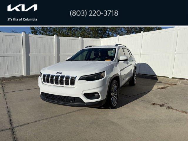 used 2021 Jeep Cherokee car, priced at $22,990