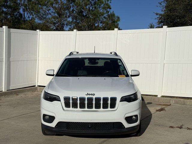 used 2021 Jeep Cherokee car, priced at $22,990