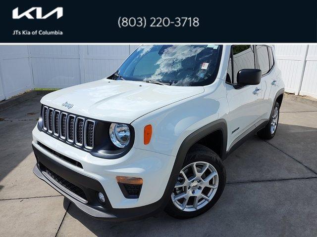 used 2022 Jeep Renegade car, priced at $26,990