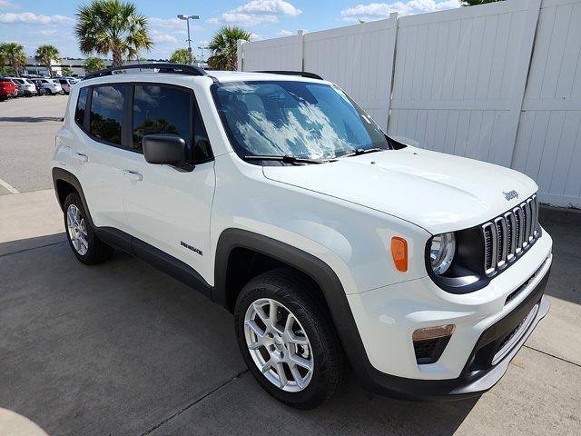 used 2022 Jeep Renegade car, priced at $24,990