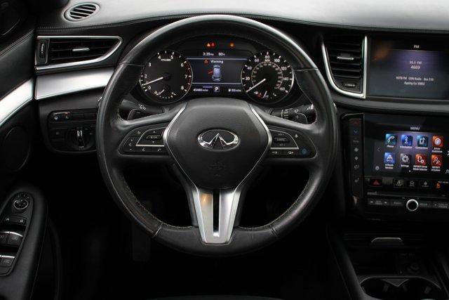 used 2021 INFINITI QX50 car, priced at $22,990