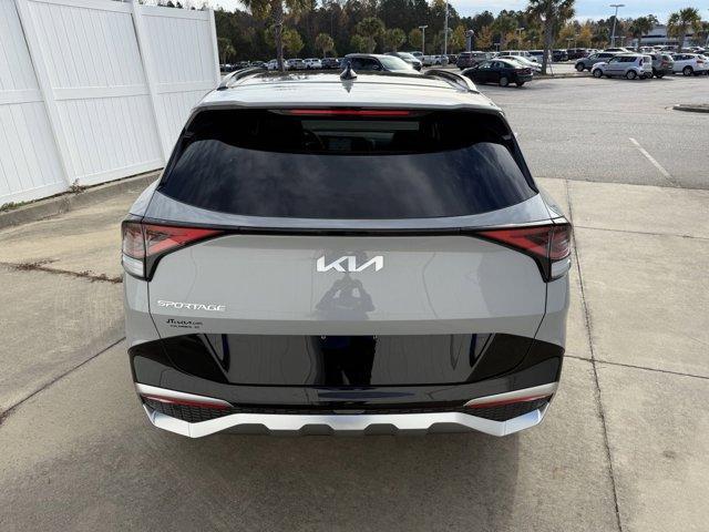 new 2025 Kia Sportage car