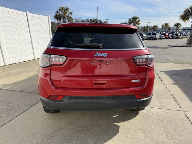 used 2021 Jeep Compass car, priced at $18,990