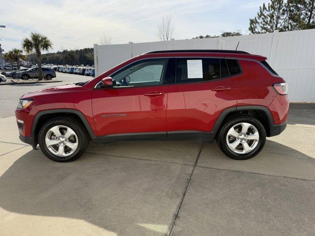 used 2021 Jeep Compass car, priced at $18,990