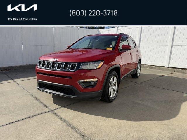 used 2021 Jeep Compass car, priced at $18,990