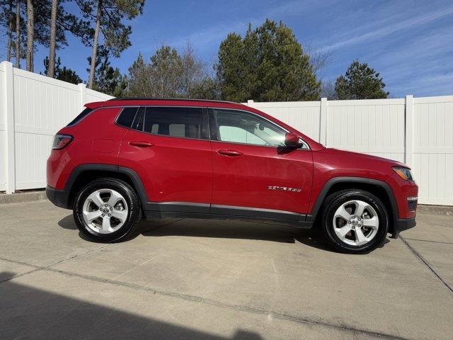 used 2021 Jeep Compass car, priced at $18,990