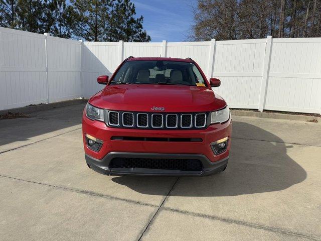 used 2021 Jeep Compass car, priced at $18,990