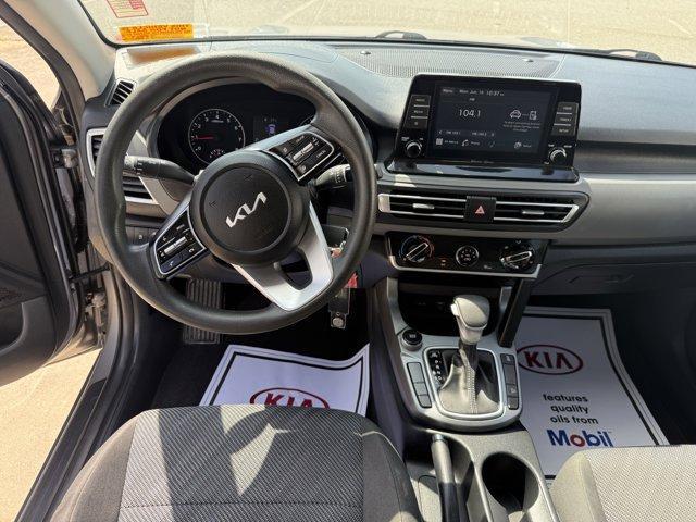 used 2022 Kia Seltos car, priced at $22,990