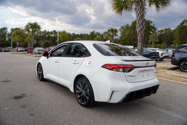 used 2023 Toyota Corolla car, priced at $26,990