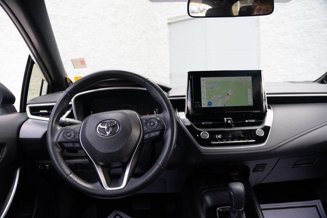 used 2023 Toyota Corolla car, priced at $26,990