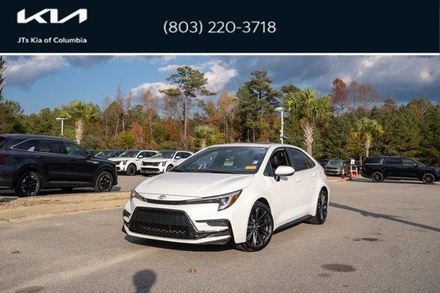used 2023 Toyota Corolla car, priced at $26,990