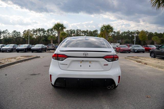 used 2023 Toyota Corolla car, priced at $26,990
