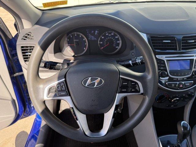 used 2013 Hyundai Accent car, priced at $7,990