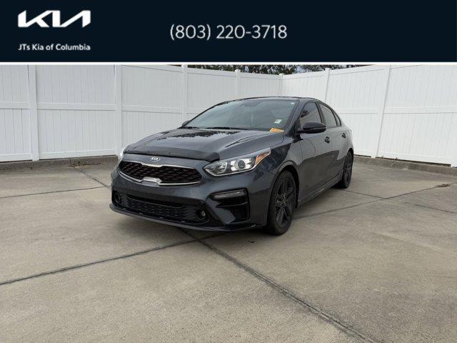 used 2021 Kia Forte car, priced at $19,990