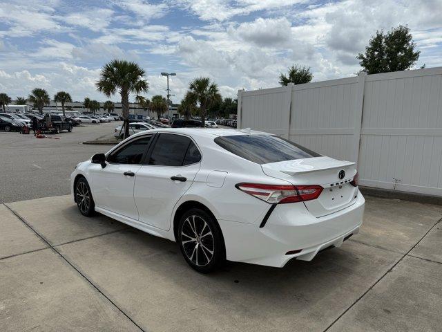 used 2020 Toyota Camry car, priced at $24,990