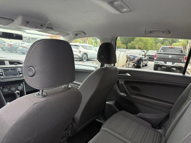 used 2022 Volkswagen Tiguan car, priced at $17,990