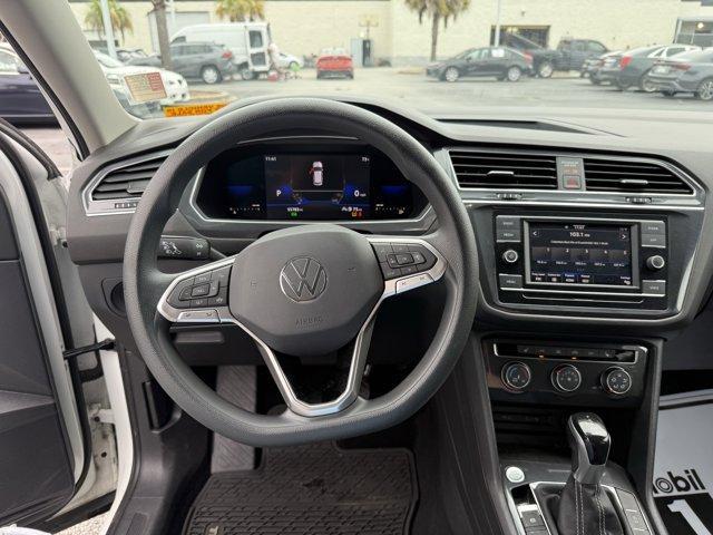 used 2022 Volkswagen Tiguan car, priced at $17,990