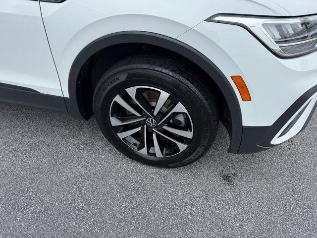 used 2022 Volkswagen Tiguan car, priced at $17,990