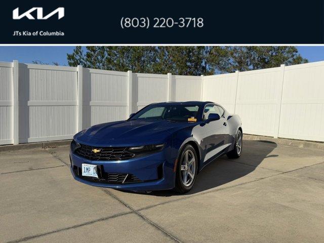 used 2023 Chevrolet Camaro car, priced at $25,990