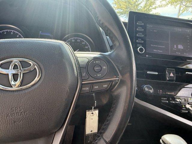 used 2022 Toyota Camry car, priced at $21,990