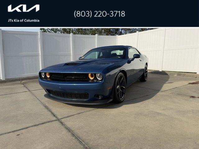 used 2022 Dodge Challenger car, priced at $26,990