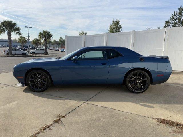 used 2022 Dodge Challenger car, priced at $24,691