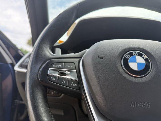 used 2021 BMW 330 car, priced at $27,990