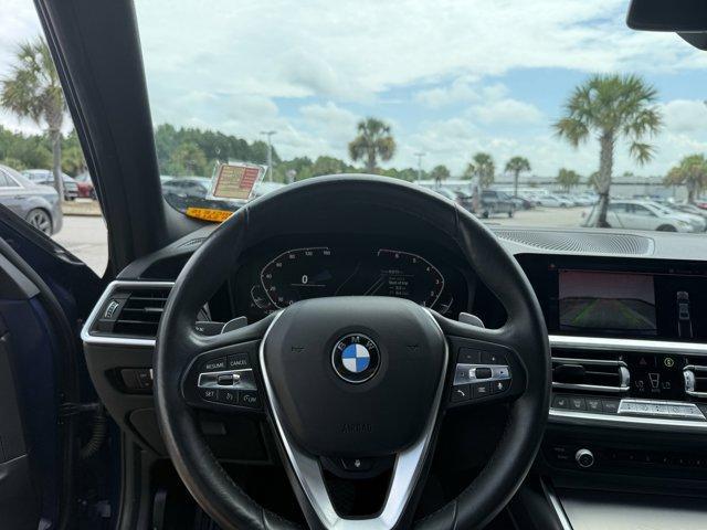 used 2021 BMW 330 car, priced at $27,990