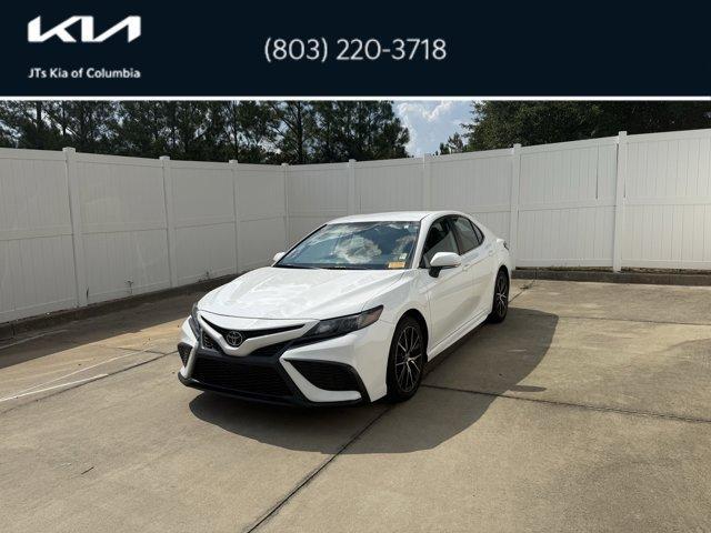 used 2022 Toyota Camry car, priced at $22,490