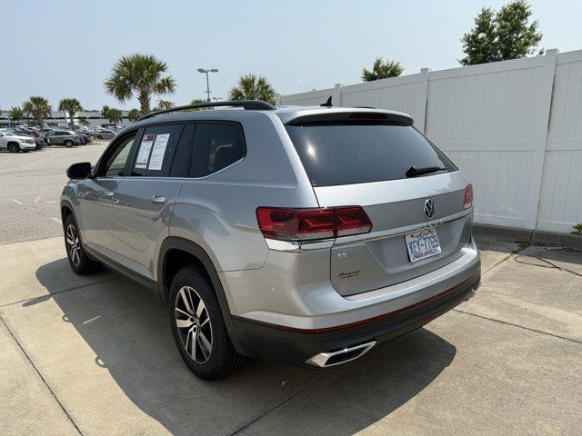 used 2023 Volkswagen Atlas car, priced at $25,990