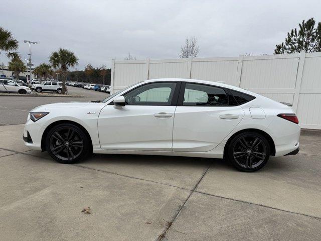 used 2024 Acura Integra car, priced at $31,990