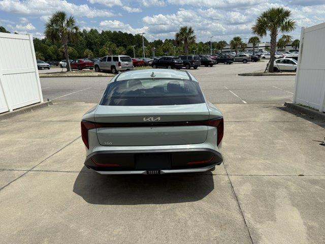 new 2025 Kia K4 car, priced at $24,340