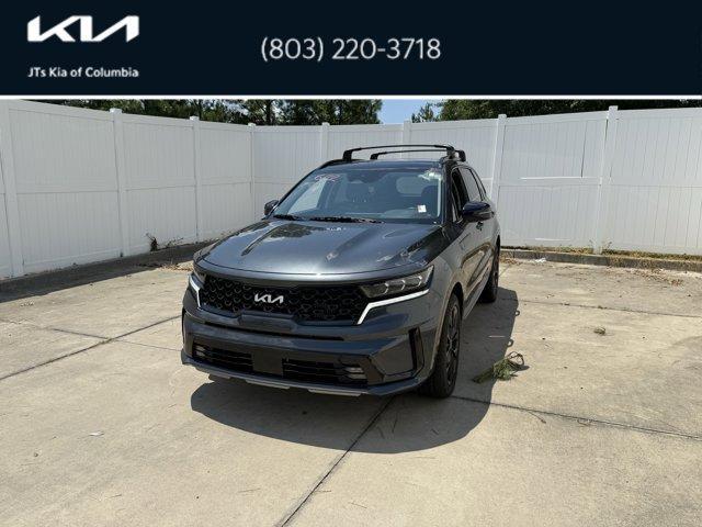 used 2023 Kia Sorento car, priced at $32,990