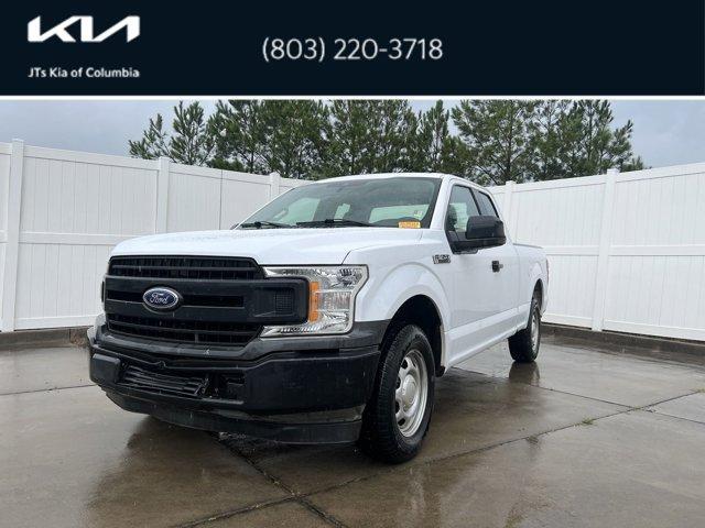 used 2019 Ford F-150 car, priced at $17,290