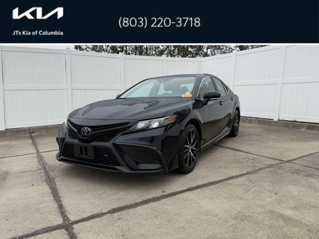 used 2022 Toyota Camry car, priced at $23,490