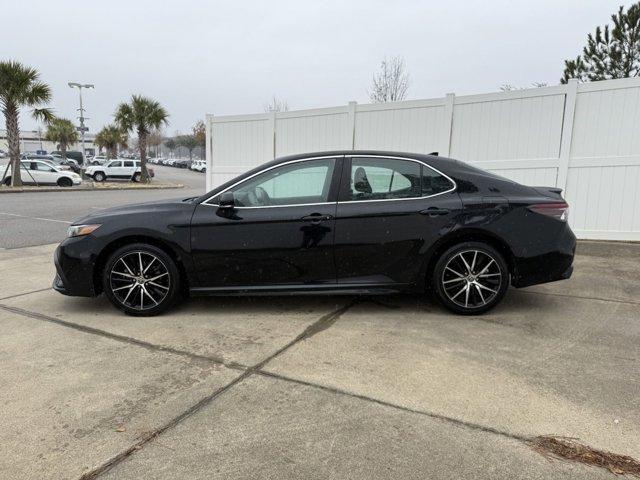 used 2022 Toyota Camry car, priced at $20,990