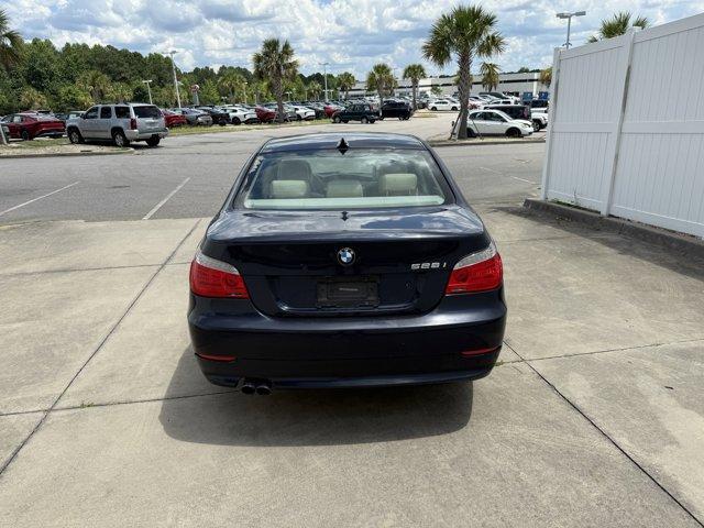 used 2009 BMW 528 car, priced at $8,990