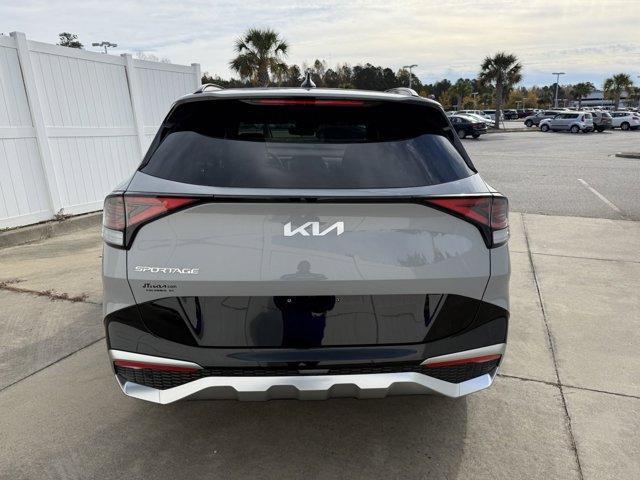 new 2025 Kia Sportage car