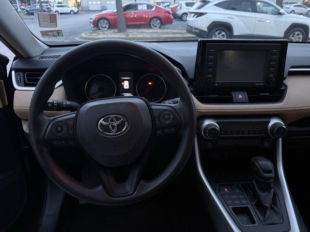 used 2021 Toyota RAV4 car, priced at $20,990