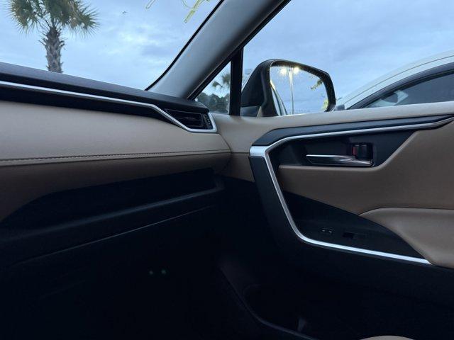 used 2021 Toyota RAV4 car, priced at $20,990