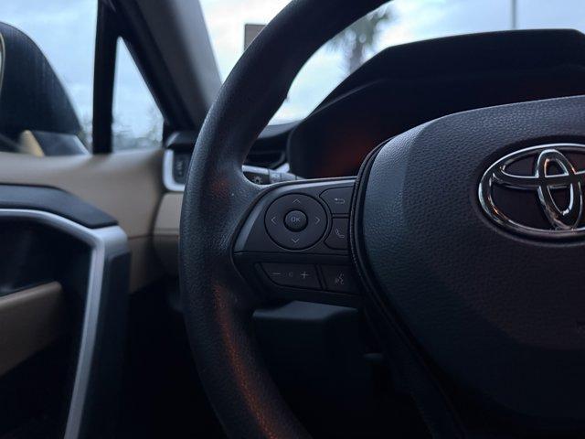 used 2021 Toyota RAV4 car, priced at $20,990