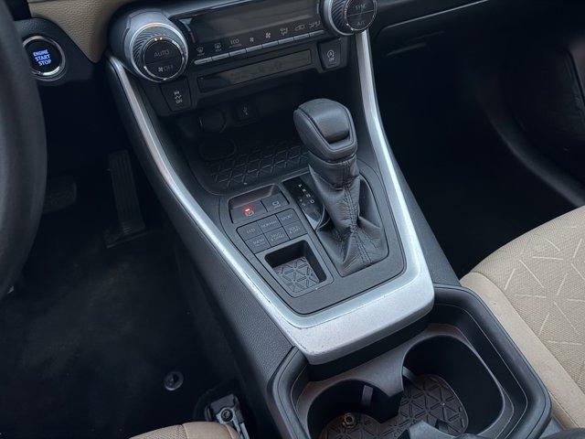 used 2021 Toyota RAV4 car, priced at $20,990