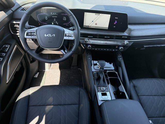 new 2025 Kia Telluride car, priced at $49,195