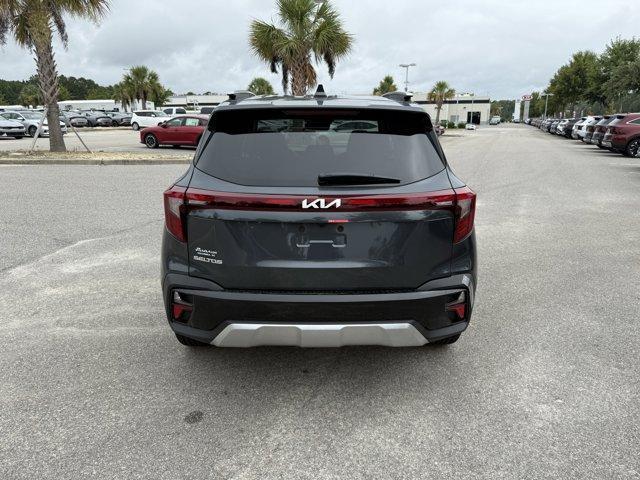new 2025 Kia Seltos car