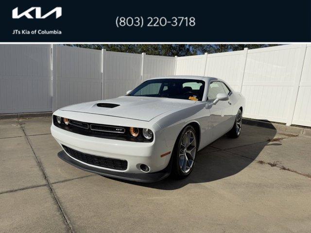 used 2022 Dodge Challenger car, priced at $25,990