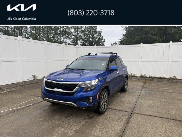 used 2023 Kia Seltos car, priced at $20,362