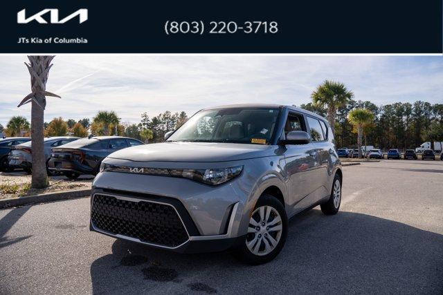 used 2023 Kia Soul car, priced at $19,990