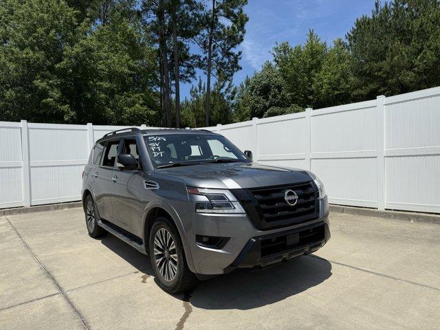 used 2023 Nissan Armada car, priced at $34,990
