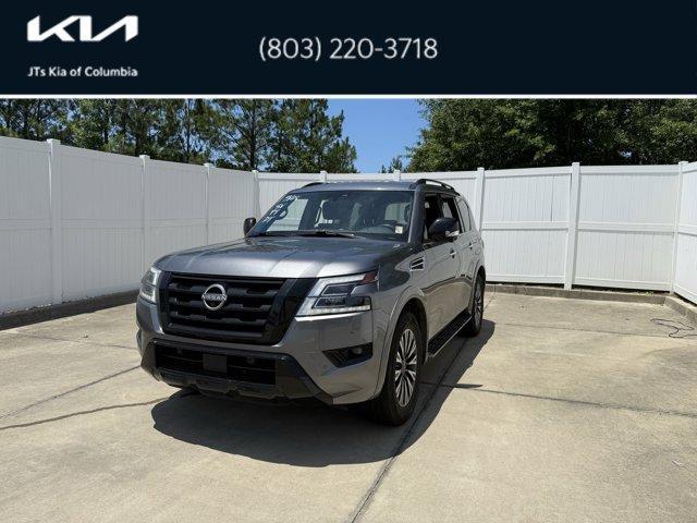 used 2023 Nissan Armada car, priced at $34,990