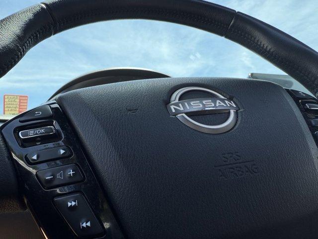 used 2023 Nissan Armada car, priced at $34,990